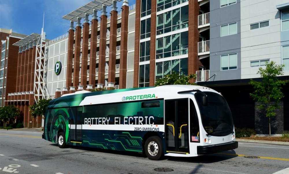 راه اندازی اتوبوس های الکتریکی در ۱۲ شهر تا سال ۲۰۲۵