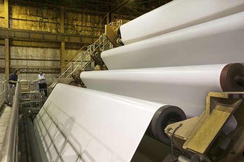 افزایش ۳۵ درصدی تولید انواع کاغذ در ۱۰ ماهه ۹۶