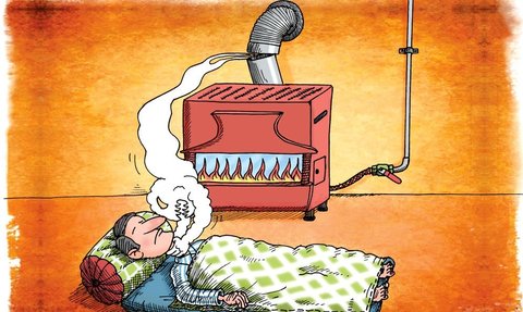 ضرورت رعایت نکات ایمنی در استفاده از وسایل گرمایشی