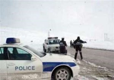 آغاز طرح زمستانی پلیس در سراسر جاده‌های کشور