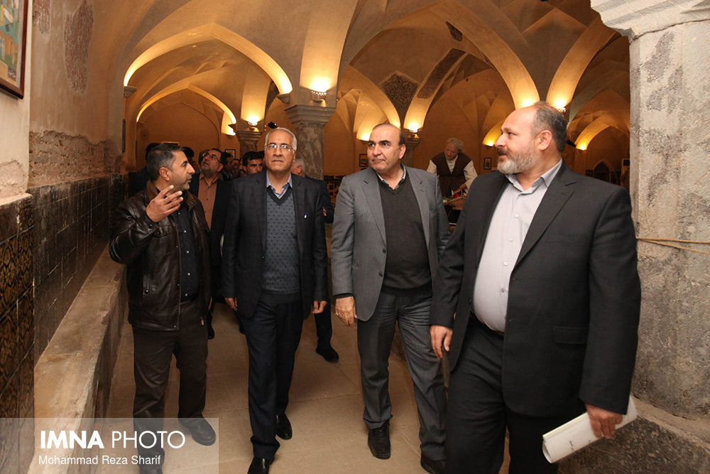 Mayor & Councilors visit Isfahan Tourist Attractions of District 11