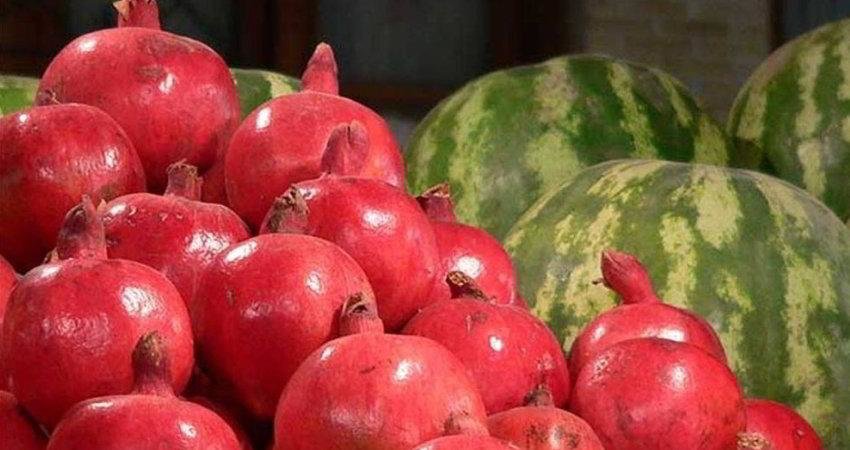 احتمال افزایش ۱۵ درصدی نرخ انار و هندوانه شب یلدا/سردخانه‌ها قیمت‌ها را بالا می‌برند