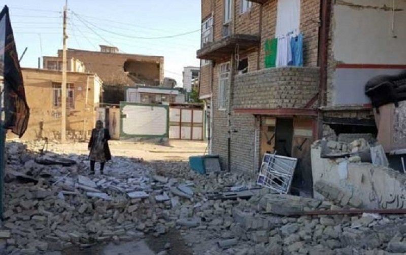 مصدومان زلزله در هجدک به ۱۵ نفر رسید