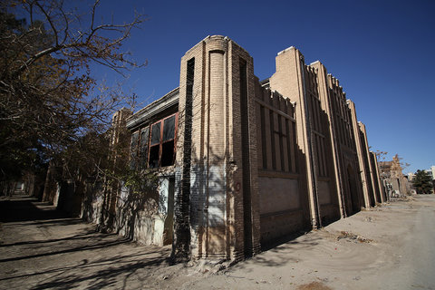 کارخانه ریسباف ارزشمندترین میراث صنعتی اصفهان