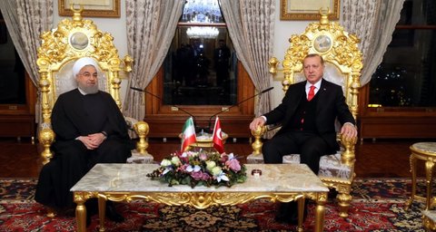 تهران آماده گسترش روابط دوجانبه، چندجانبه و منطقه‌ای با ترکیه است