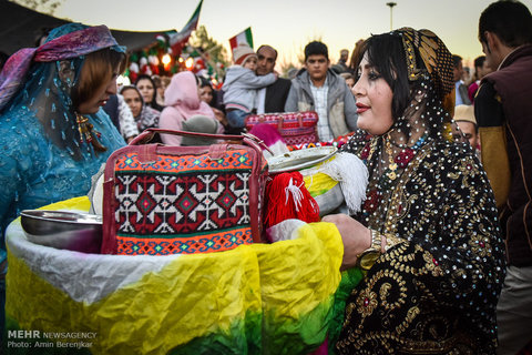 Qashqai traditional wedding