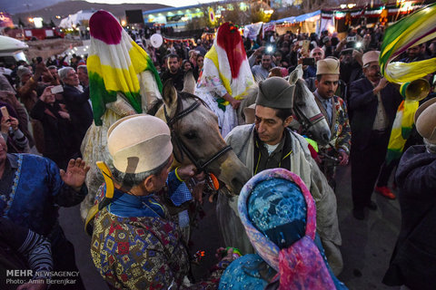 Qashqai traditional wedding
