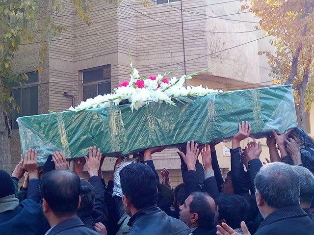 شهدای مظلوم تیپ فاطمیون در اصفهان تشییع شدند