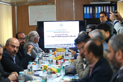 بازدید شهردار و اعضای شورای شهر اصفهان از پروژه مترو-ایستگاه کوی امام (ره)
