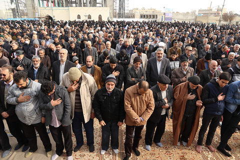 سومین نماز باران در جوار مسجد جامع اصفهان اقامه می‌شود