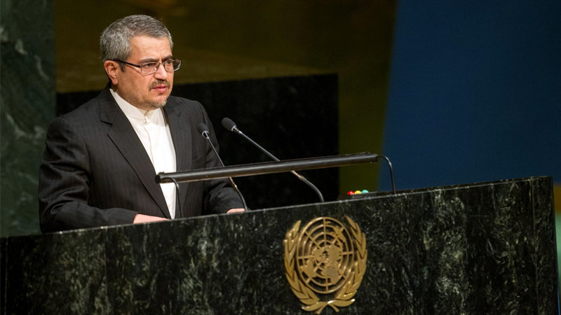 بیانیه مطبوعاتی نماینده ایران در واکنش به اتهامات نیکی هیلی