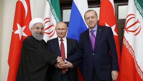 ایران، روسیه و ترکیه همکاری های خود در عرصه انرژی را گسترش می دهند
