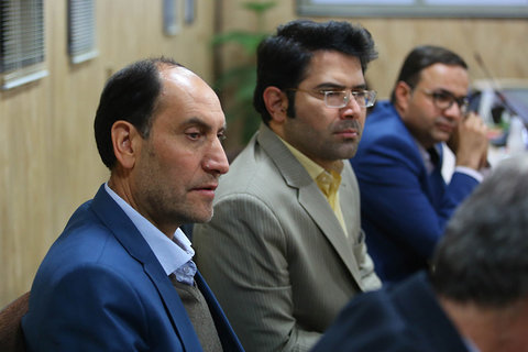 نشست هیئت مدیره شرکت واحد اتوبوسرانی شهرداری اصفهان به مناسبت هفته حمل و نقل