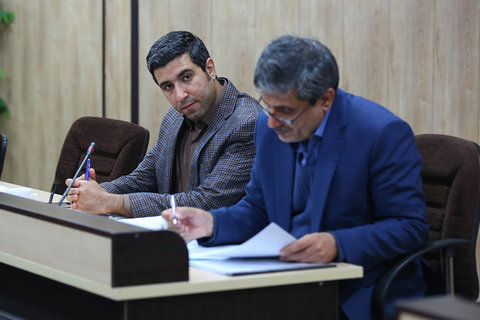 نشست هیئت مدیره شرکت واحد اتوبوسرانی شهرداری اصفهان به مناسبت هفته حمل و نقل