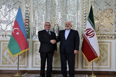 رییس مجلس عالی نخجوان با ظریف دیدار کرد