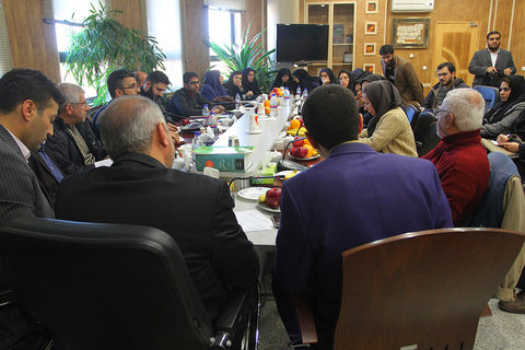 نشست خبری شهردار و رییس شورای شهر بهارستان