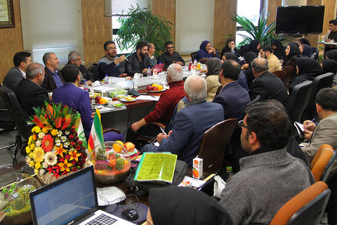 نشست خبری شهردار و رییس شورای شهر بهارستان