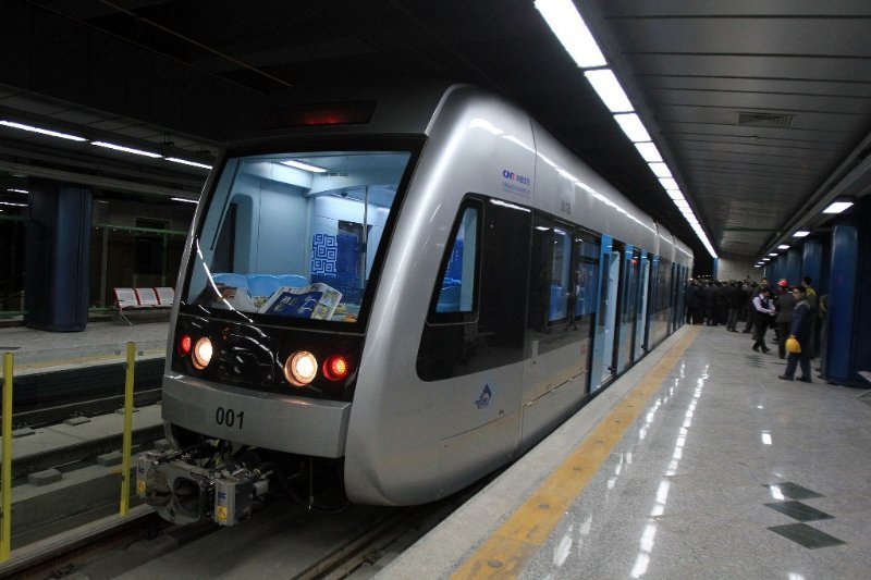 رشد ۱۵ درصدی آمار مسافران مترو تبریز