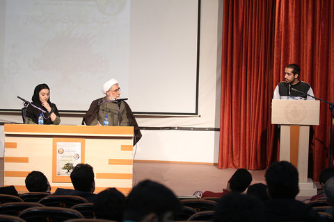 مراسم سالگرد بازگشایی انجمن اسلامی دانشجویان و بزرگداشت مقام دانشجو
