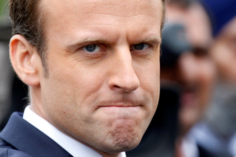 واکنش رئیس جمهور فرانسه به جنایات صهیونیست‌ها