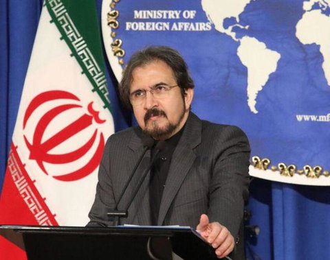 تلاش آمریکا برای القاء و ایجاد تهدیدی ساختگی از ایران مردود است
