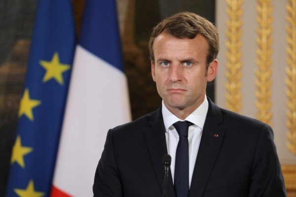 مکرون سفر رئیس جمهور سوئیس به فرانسه را لغو کرد