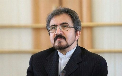 سخنگوی وزارت خارجه درگذشت ناصر ملک مطیعی را تسلیت گفت