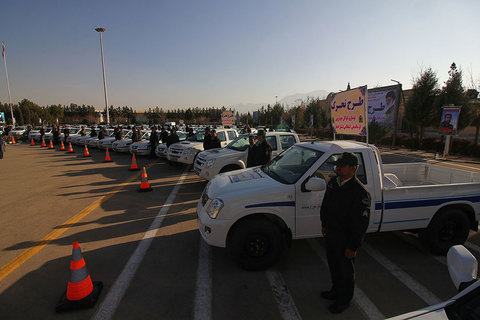 اجرای طرح "تحرک پلیس" در اصفهان