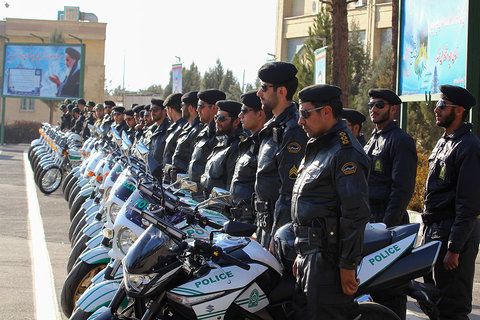 اجرای طرح "تحرک پلیس" در اصفهان