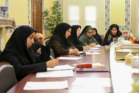 دومین جلسه اتاق فکر کارگروه مسائل اجتماعی زنان شهر اصفهان