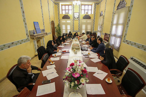 دومین جلسه اتاق فکر کارگروه مسائل اجتماعی زنان شهر اصفهان