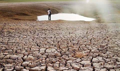 خشکسالی منابع آبی دهاقان را محدود کرده است