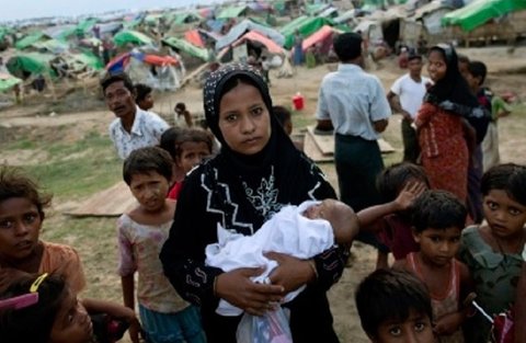 تصویب قطعنامه  در حمایت از مسلمانان روهینگیا