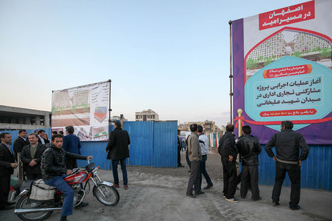 افتتاح ۵ پروژه‌ عمرانی در منطقه ۱۲ اصفهان