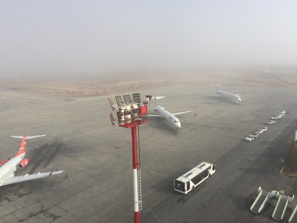 مه آلودگی در اصفهان ادامه دارد