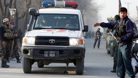 ۴۰ کشته در یک عملیات انتحاری در کابل/ ایران محکوم کرد