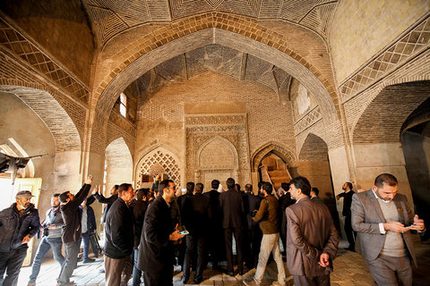 بازدید تولیت‌های اعتاب و امامزادگان جهان اسلام از آثار تاریخی شهر اصفهان