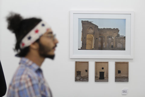 نمایشگاه "محیط پنهان" روایتی از نیمه پنهان شهر 
