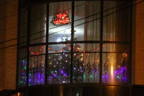  حال و هوای کریسمس در جلفای اصفهان