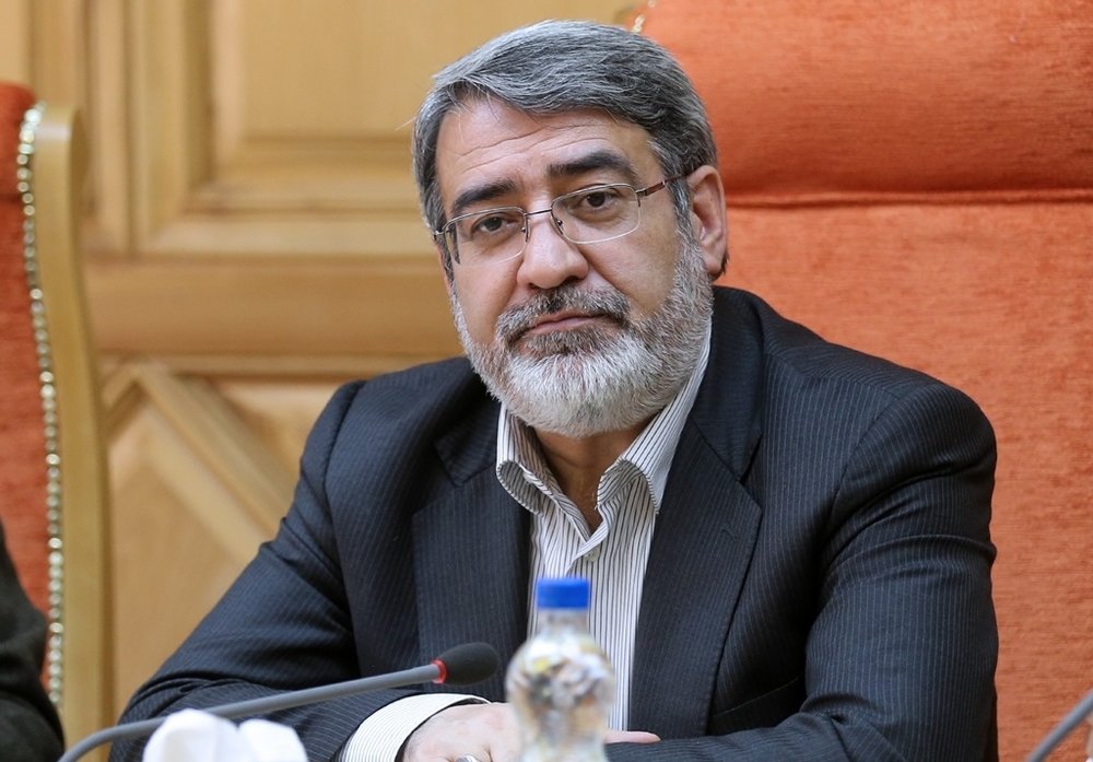 گزارش وزیر کشور در پایان بازدید از مناطق حادثه دیده خوزستان