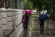 رگبار باران و طوفان لحظه‌ای اصفهان را دربرمی‌گیرد / هوای استان خنک‌ می‌شود