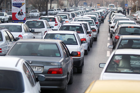 Single occupancy vehicles commutes to ban in Isfahan