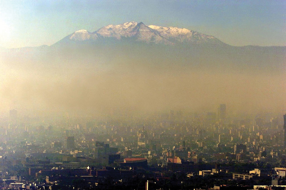 چگونه مکزیک آلودگی هوا را زمین گیر کرد؟