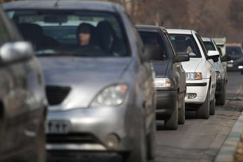 آخرین وضعیت ترافیکی خیابان‌های کلانشهر اصفهان