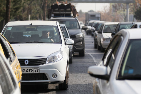 آخرین وضعیت ترافیکی شهر اصفهان