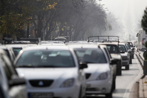 آخرین وضعیت ترافیکی خیابان‌های اصفهان