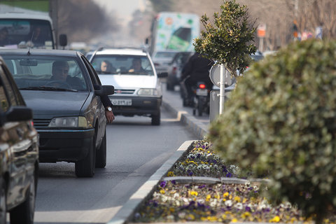 آخرین وضعیت ترافیکی خیابان‌های شهر اصفهان