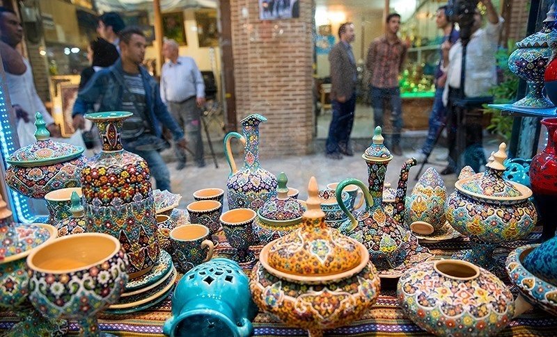 اصفهان ، موتور محرکه صنایع خلاق در ایران