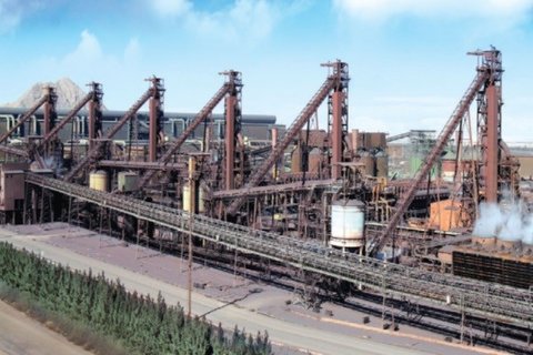 رشد ۲۷۰ درصدی تولید آهن اسفنجی فولاد سفید دشت 