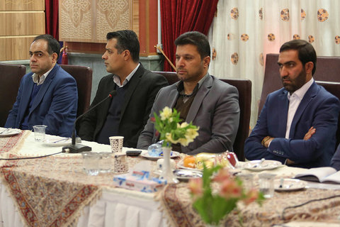 دیدار شهردار اصفهان با فرزندان شاهد شاغل در شهرداری اصفهان